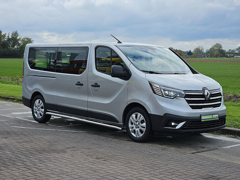 Renault Trafic 2.0 DCI ac aut. 9 pers EURO6 - Xe bus mini, Xe van chở khách: hình 5 Renault Trafic 2.0 DCI ac aut. 9 pers EURO6 - Xe bus mini, Xe van chở khách: hình 5