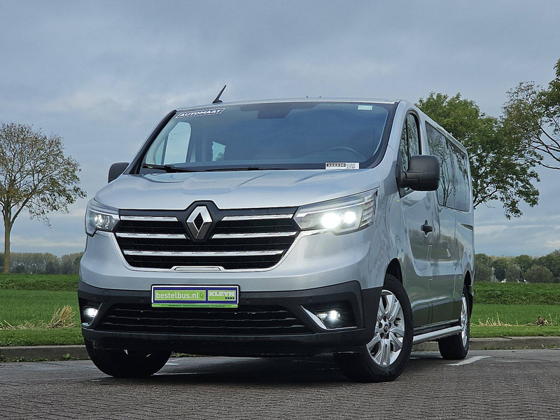 Renault Trafic 2.0 DCI ac aut. 9 pers EURO6 - Xe bus mini, Xe van chở khách: hình 1 Renault Trafic 2.0 DCI ac aut. 9 pers EURO6 - Xe bus mini, Xe van chở khách: hình 1