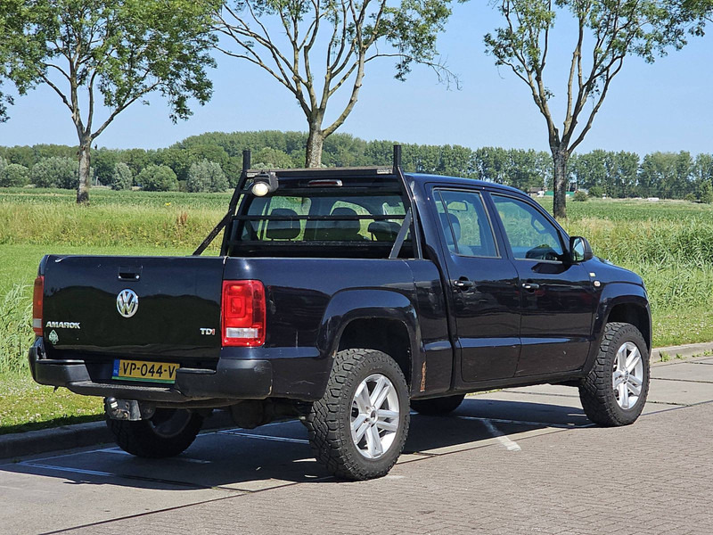 Volkswagen Amarok 2.0 TDI Dubbel Cabine 4x4 AC - Xe bán tải: hình 3 Volkswagen Amarok 2.0 TDI Dubbel Cabine 4x4 AC - Xe bán tải: hình 3