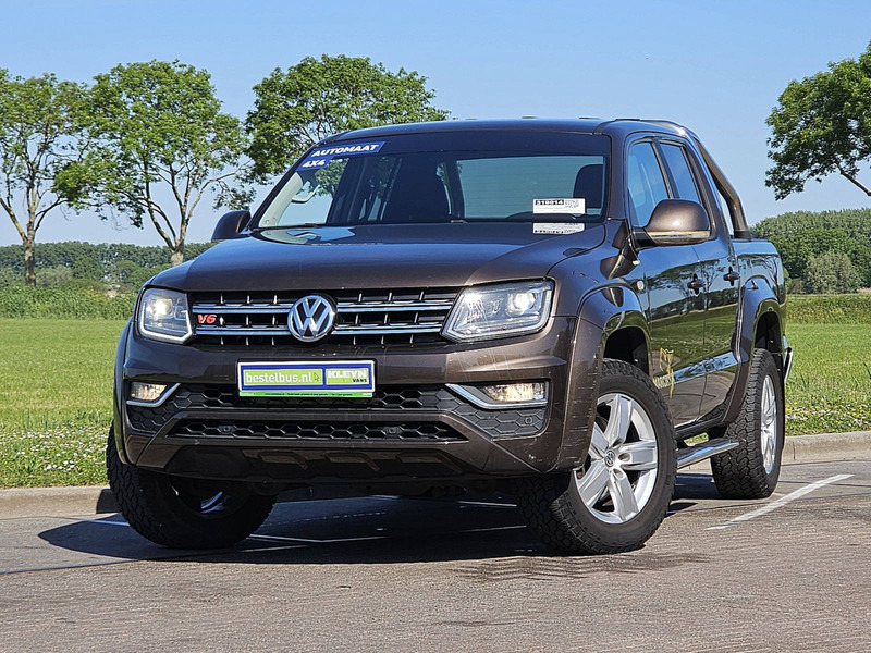 Volkswagen Amarok 3.0 TDI - Xe bán tải: hình 1 Volkswagen Amarok 3.0 TDI - Xe bán tải: hình 1