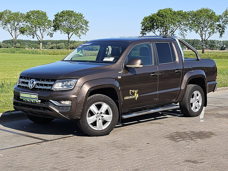 Volkswagen Amarok 3.0 TDI V6 Euro6 Automaat AC - Xe bán tải: hình 2 Volkswagen Amarok 3.0 TDI V6 Euro6 Automaat AC - Xe bán tải: hình 2