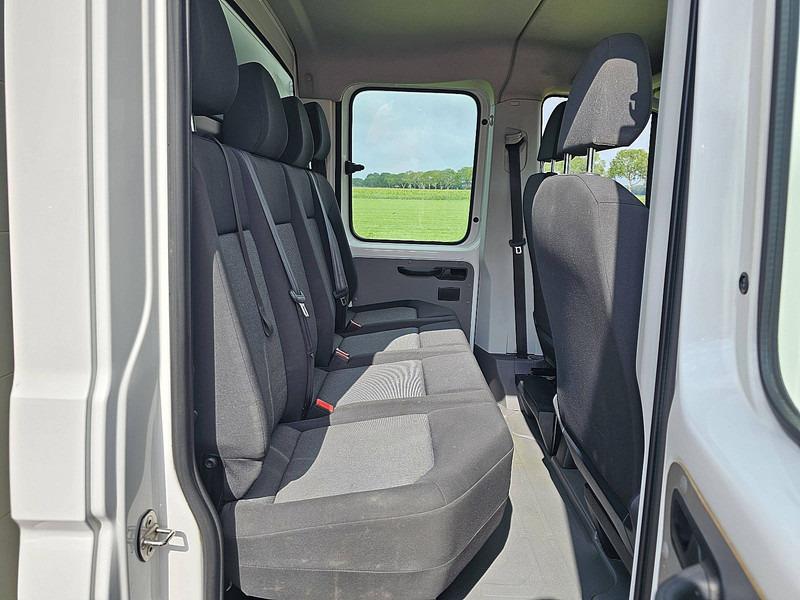 Xe tải nhỏ phẳng Volkswagen Crafter 35 2.0 DUB.Cab Open-Laadbak: hình 11