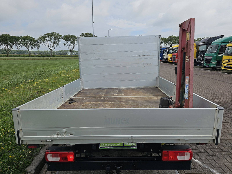 Xe tải nhỏ phẳng Volkswagen Crafter 35 2.0 DUB.Cab Open-Laadbak: hình 12