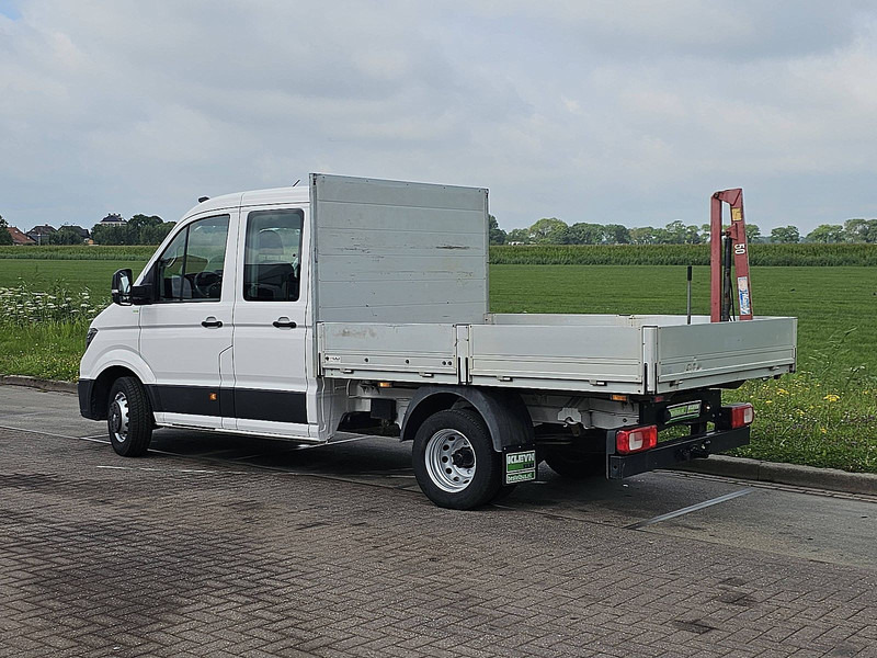 Xe tải nhỏ phẳng Volkswagen Crafter 35 2.0 DUB.Cab Open-Laadbak: hình 6