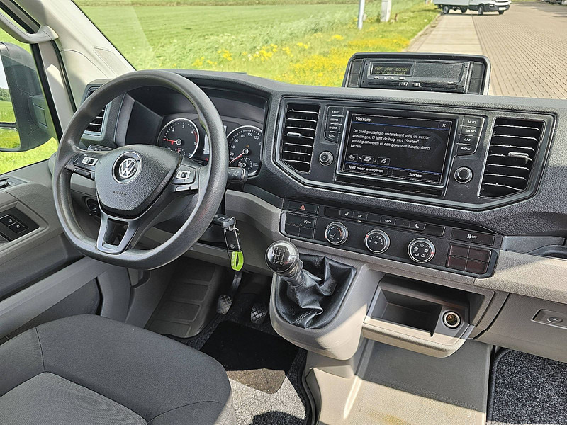 Xe tải nhỏ phẳng Volkswagen Crafter 35 2.0 DUB.Cab Open-Laadbak: hình 8