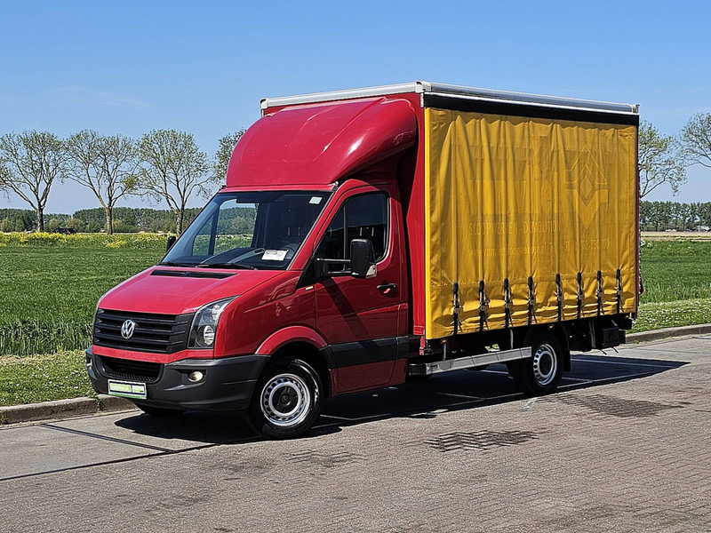Volkswagen Crafter 35 2.0 Schuifzeil Laadklep! - Xe van thùng mui bạt: hình 2 Volkswagen Crafter 35 2.0 Schuifzeil Laadklep! - Xe van thùng mui bạt: hình 2