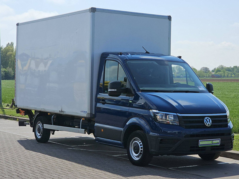 Volkswagen Crafter 35 2.0 ac EURO6 - Xe tải nhỏ thùng kín: hình 5 Volkswagen Crafter 35 2.0 ac EURO6 - Xe tải nhỏ thùng kín: hình 5