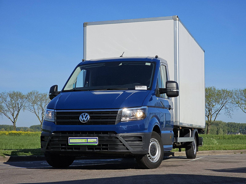 Volkswagen Crafter 35 2.0 ac EURO6 - Xe tải nhỏ thùng kín: hình 1 Volkswagen Crafter 35 2.0 ac EURO6 - Xe tải nhỏ thùng kín: hình 1