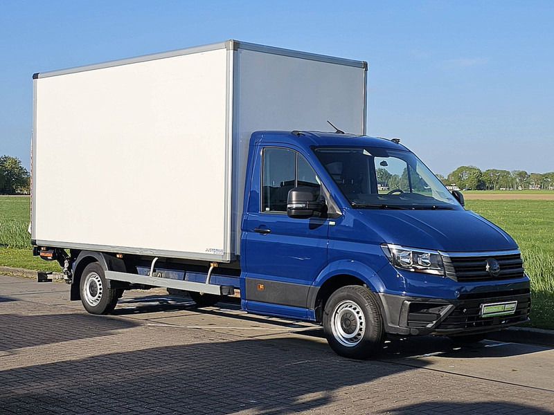 Volkswagen Crafter 35 2.0 ac EURO6 - Xe tải nhỏ thùng kín: hình 5 Volkswagen Crafter 35 2.0 ac EURO6 - Xe tải nhỏ thùng kín: hình 5