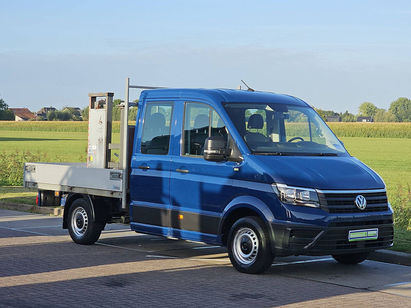 Volkswagen Crafter 35 2.0 dc pickup EURO6 - Xe tải nhỏ phẳng: hình 5 Volkswagen Crafter 35 2.0 dc pickup EURO6 - Xe tải nhỏ phẳng: hình 5