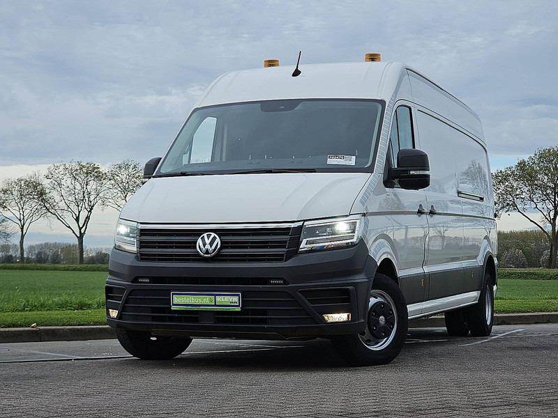 Volkswagen Crafter 50 2.0 Dubbellucht 2Zijdeur - Xe van chở hàng: hình 1 Volkswagen Crafter 50 2.0 Dubbellucht 2Zijdeur - Xe van chở hàng: hình 1
