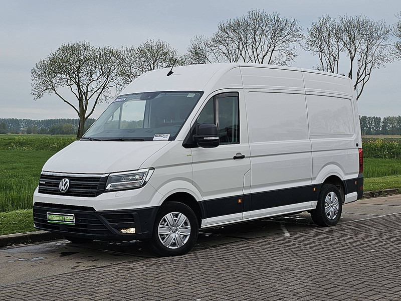 Volkswagen Crafter E-Crafter elektrisch - Xe van chở hàng, Xe van điện: hình 2 Volkswagen Crafter E-Crafter elektrisch - Xe van chở hàng, Xe van điện: hình 2