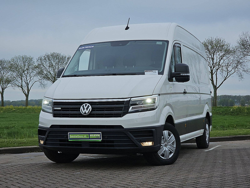 Volkswagen Crafter E-Crafter elektrisch - Xe van chở hàng, Xe van điện: hình 1 Volkswagen Crafter E-Crafter elektrisch - Xe van chở hàng, Xe van điện: hình 1