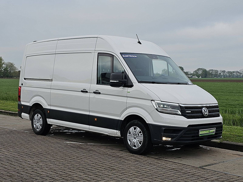 Volkswagen Crafter E-Crafter elektrisch - Xe van chở hàng, Xe van điện: hình 5 Volkswagen Crafter E-Crafter elektrisch - Xe van chở hàng, Xe van điện: hình 5