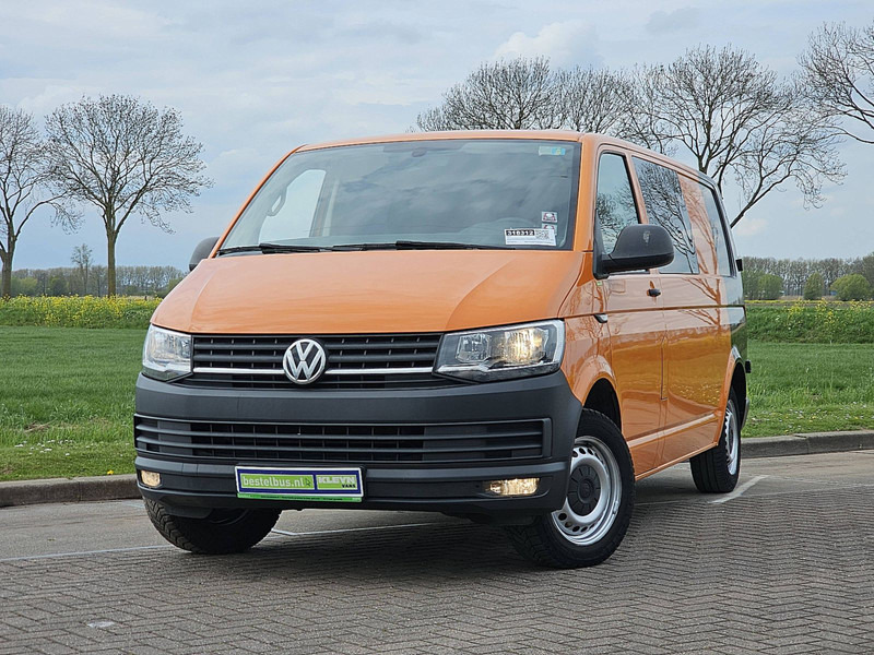 Volkswagen Transporter 2.0 TDI L2 Dubbel Cabine AC! - Xe van nhỏ gọn: hình 1 Volkswagen Transporter 2.0 TDI L2 Dubbel Cabine AC! - Xe van nhỏ gọn: hình 1