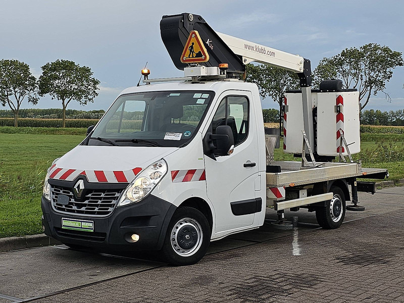 Renault Master T35 hoogwerker EURO6 - Xe tải nhỏ: hình 2 Renault Master T35 hoogwerker EURO6 - Xe tải nhỏ: hình 2