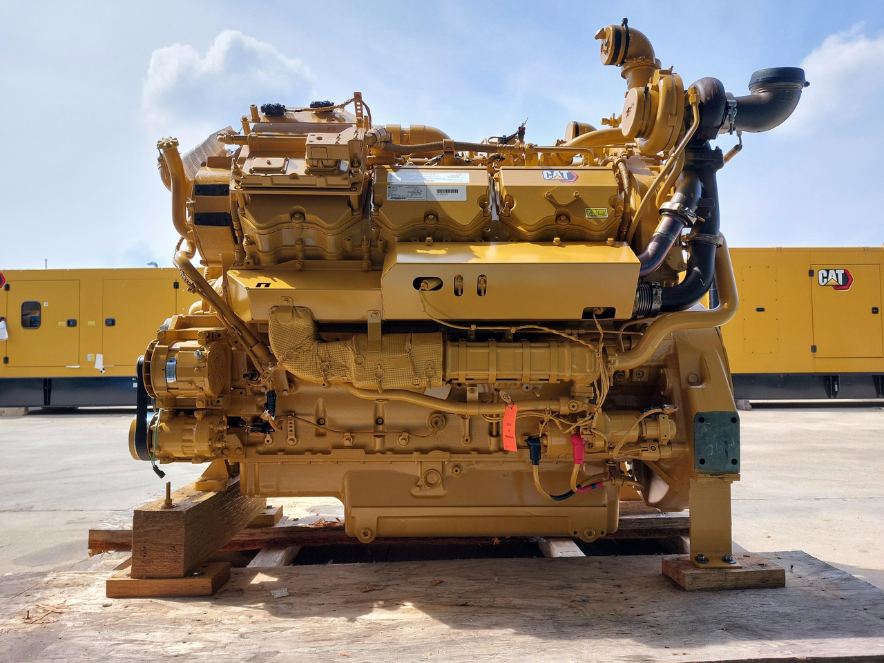 CAT C27 JFJ Stage4F Stage 5 New Plant Engine - Động cơ cho Máy móc xây dựng: hình 2 CAT C27 JFJ Stage4F Stage 5 New Plant Engine - Động cơ cho Máy móc xây dựng: hình 2