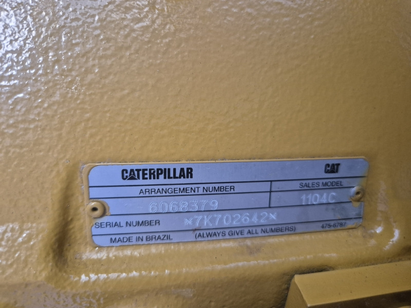 Caterpillar 3054C DITAAC Engine + Radiator - Động cơ cho Máy móc công nghiệp: hình 3 Caterpillar 3054C DITAAC Engine + Radiator - Động cơ cho Máy móc công nghiệp: hình 3