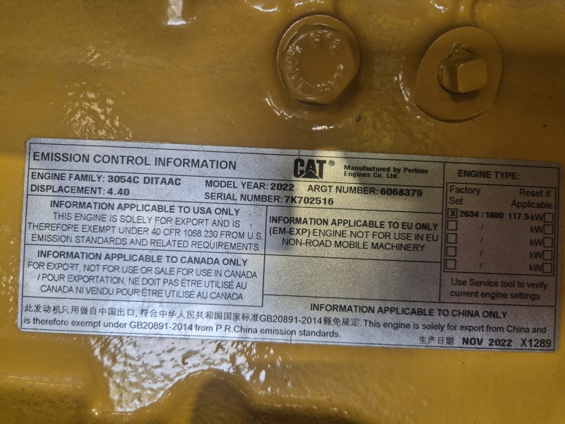 Caterpillar 3054C DITAAC Engine + Radiator - Động cơ cho Máy móc công nghiệp: hình 2 Caterpillar 3054C DITAAC Engine + Radiator - Động cơ cho Máy móc công nghiệp: hình 2