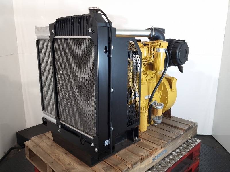 Động cơ cho Máy móc công nghiệp mới Caterpillar  3054C DITAAC Engine+Radiator: hình 6