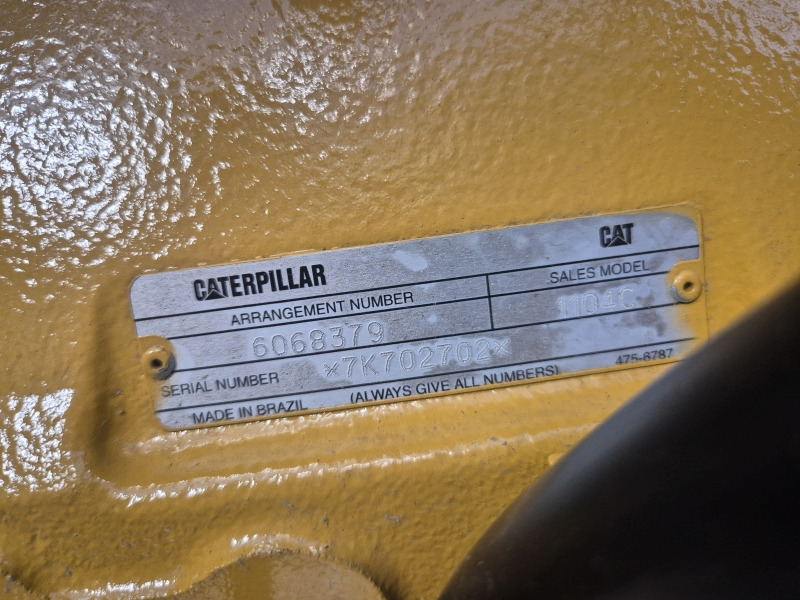 Caterpillar 3054C DITAAC Engine + Radiator - Động cơ cho Máy móc công nghiệp: hình 3 Caterpillar 3054C DITAAC Engine + Radiator - Động cơ cho Máy móc công nghiệp: hình 3