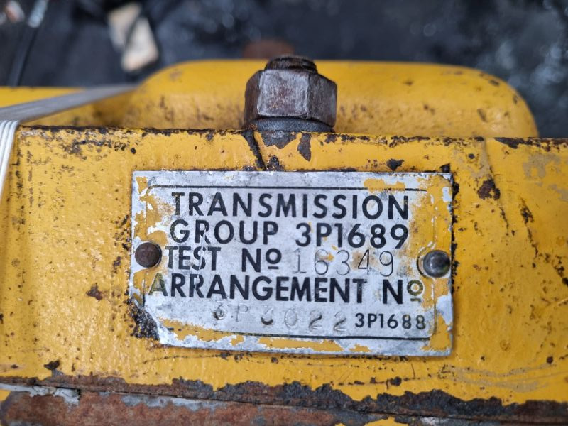 Caterpillar 3P1689 D8K Gearbox Gearbox (Plant) - Hộp số: hình 3 Caterpillar 3P1689 D8K Gearbox Gearbox (Plant) - Hộp số: hình 3