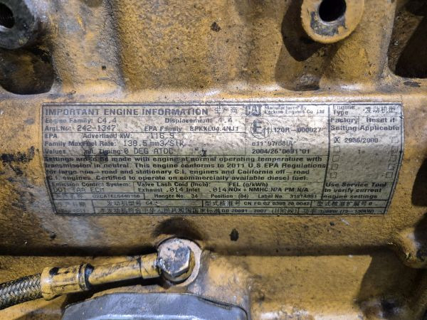 Caterpillar C4.4 Engine (Plant) - Động cơ cho Máy móc xây dựng: hình 2 Caterpillar C4.4 Engine (Plant) - Động cơ cho Máy móc xây dựng: hình 2