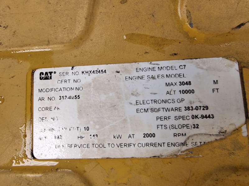 Caterpillar C7 / C7.2 140K Motor Grader Engine (Plant) - Động cơ cho Máy móc xây dựng: hình 2 Caterpillar C7 / C7.2 140K Motor Grader Engine (Plant) - Động cơ cho Máy móc xây dựng: hình 2