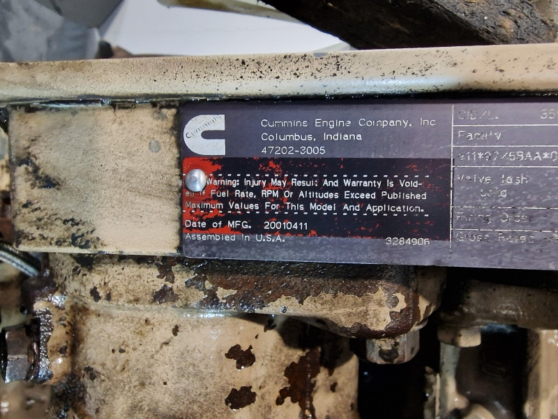 Cummins B5.9-C Engine (Plant) - Động cơ cho Máy móc xây dựng: hình 2 Cummins B5.9-C Engine (Plant) - Động cơ cho Máy móc xây dựng: hình 2