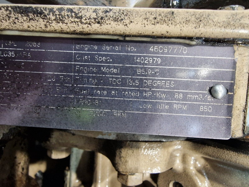 Cummins B5.9-C Engine (Plant) - Động cơ cho Máy móc xây dựng: hình 3 Cummins B5.9-C Engine (Plant) - Động cơ cho Máy móc xây dựng: hình 3