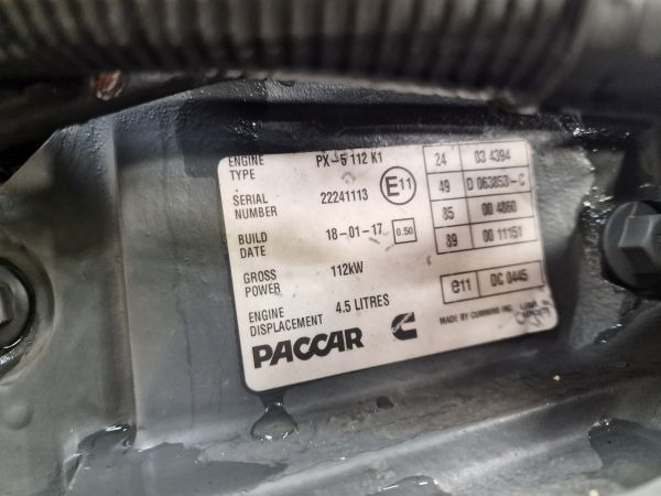 DAF PX-5 112 K1 Engine (Truck) - Động cơ cho Xe tải: hình 2 DAF PX-5 112 K1 Engine (Truck) - Động cơ cho Xe tải: hình 2