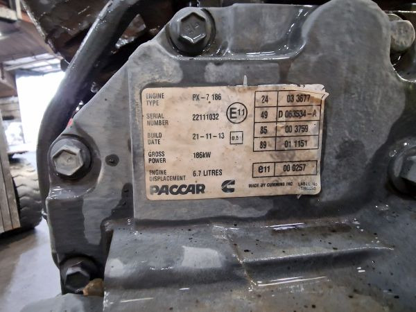 DAF PX-7 186 H1 Engine (Truck) - Động cơ cho Xe tải: hình 2 DAF PX-7 186 H1 Engine (Truck) - Động cơ cho Xe tải: hình 2