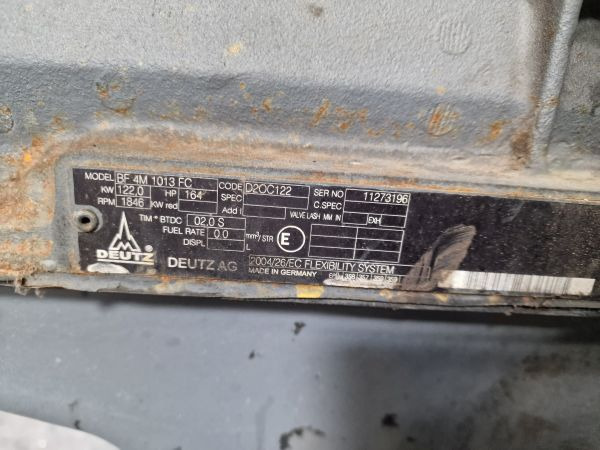 Deutz BF4M1013FC Engine (Plant) - Động cơ cho Máy móc xây dựng: hình 2 Deutz BF4M1013FC Engine (Plant) - Động cơ cho Máy móc xây dựng: hình 2