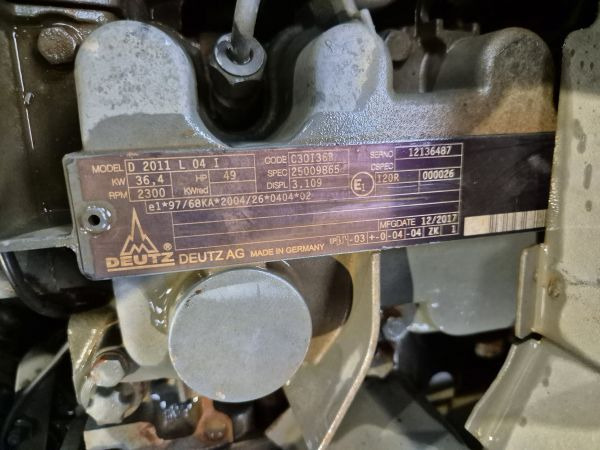 Deutz D2011 L04 I Engine (Industrial) - Động cơ cho Máy móc công nghiệp: hình 2 Deutz D2011 L04 I Engine (Industrial) - Động cơ cho Máy móc công nghiệp: hình 2