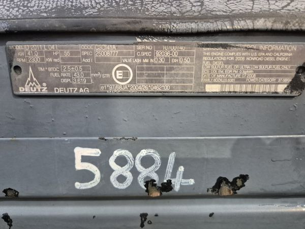 Deutz D2011 L04 I Engine (Industrial) - Động cơ cho Máy móc công nghiệp: hình 2 Deutz D2011 L04 I Engine (Industrial) - Động cơ cho Máy móc công nghiệp: hình 2