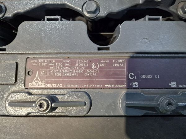 Deutz TCD6.1 L6 Reconditioned Engine (Industrial) - Động cơ cho Máy móc công nghiệp: hình 2 Deutz TCD6.1 L6 Reconditioned Engine (Industrial) - Động cơ cho Máy móc công nghiệp: hình 2