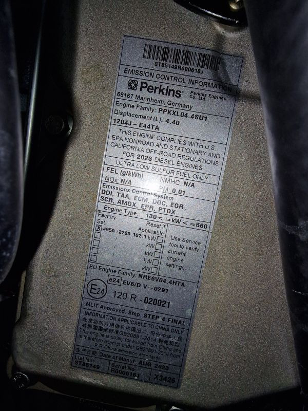 Doosan DL200-7 Perkins 1204J-E44TA Powerpack (Plant Spec) - Động cơ cho Máy móc xây dựng: hình 2 Doosan DL200-7 Perkins 1204J-E44TA Powerpack (Plant Spec) - Động cơ cho Máy móc xây dựng: hình 2