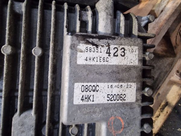 Isuzu 4HK1E6C Engine (Truck) - Động cơ cho Xe tải: hình 3 Isuzu 4HK1E6C Engine (Truck) - Động cơ cho Xe tải: hình 3