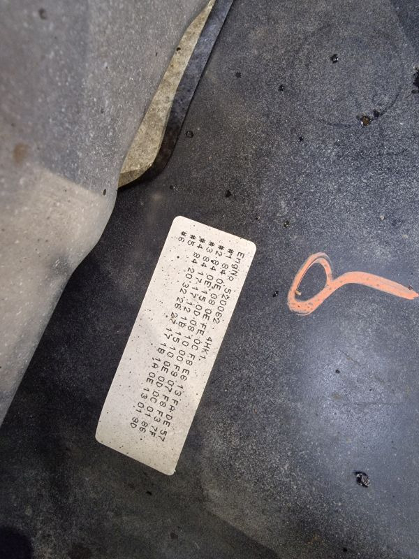 Isuzu 4HK1E6C Engine (Truck) - Động cơ cho Xe tải: hình 2 Isuzu 4HK1E6C Engine (Truck) - Động cơ cho Xe tải: hình 2