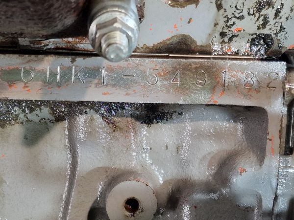 Động cơ cho Máy móc xây dựng Isuzu 6HK1XQP Engine (Plant): hình 13