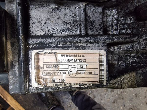 Iveco Tector 5 F4AFE411A*C002 Engine (Truck) - Động cơ cho Xe tải: hình 2 Iveco Tector 5 F4AFE411A*C002 Engine (Truck) - Động cơ cho Xe tải: hình 2