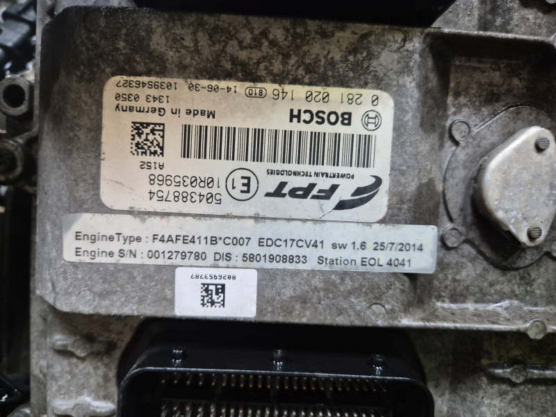 Iveco Tector 5 F4AFE411B*C007 Engine (Truck) - Động cơ cho Xe tải: hình 2 Iveco Tector 5 F4AFE411B*C007 Engine (Truck) - Động cơ cho Xe tải: hình 2