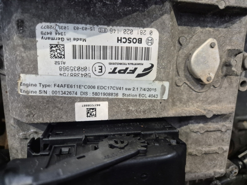 Iveco Tector 7 F4AFE611E*C006 Engine (Truck) - Động cơ cho Xe tải: hình 2 Iveco Tector 7 F4AFE611E*C006 Engine (Truck) - Động cơ cho Xe tải: hình 2