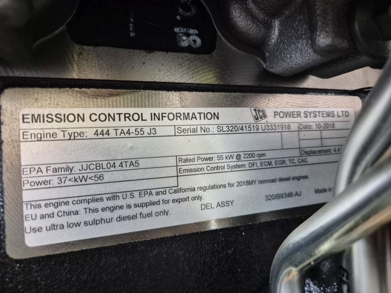 JCB 444 TA4-55 J3 Engine (Plant) - Động cơ cho Máy móc xây dựng: hình 2 JCB 444 TA4-55 J3 Engine (Plant) - Động cơ cho Máy móc xây dựng: hình 2