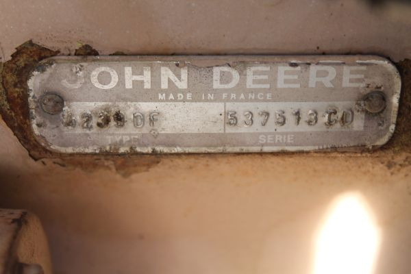 John Deere 4230 DF - Động cơ cho Máy móc công nghiệp: hình 3 John Deere 4230 DF - Động cơ cho Máy móc công nghiệp: hình 3