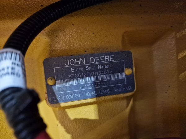 John Deere 6125AF001 Engine (Industrial) - Động cơ cho Máy móc công nghiệp: hình 3 John Deere 6125AF001 Engine (Industrial) - Động cơ cho Máy móc công nghiệp: hình 3