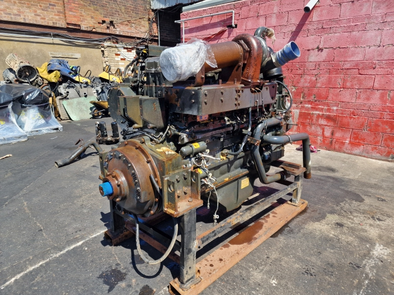 Komatsu SAA6D170E-5 Engine (Plant) - Động cơ cho Máy móc xây dựng: hình 1 Komatsu SAA6D170E-5 Engine (Plant) - Động cơ cho Máy móc xây dựng: hình 1