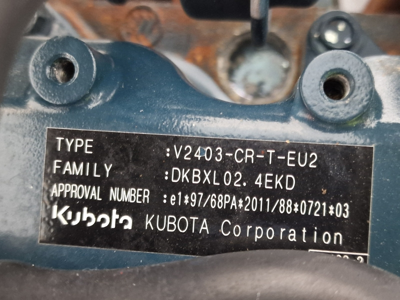 Kubota V2403-CR-T-EU2 New Engine (Plant) - Động cơ cho Máy móc xây dựng: hình 3 Kubota V2403-CR-T-EU2 New Engine (Plant) - Động cơ cho Máy móc xây dựng: hình 3