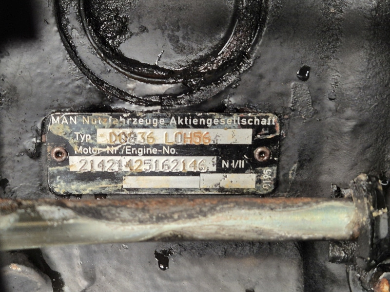 MAN D0836 LOH56 Engine (Bus) - Động cơ: hình 2 MAN D0836 LOH56 Engine (Bus) - Động cơ: hình 2