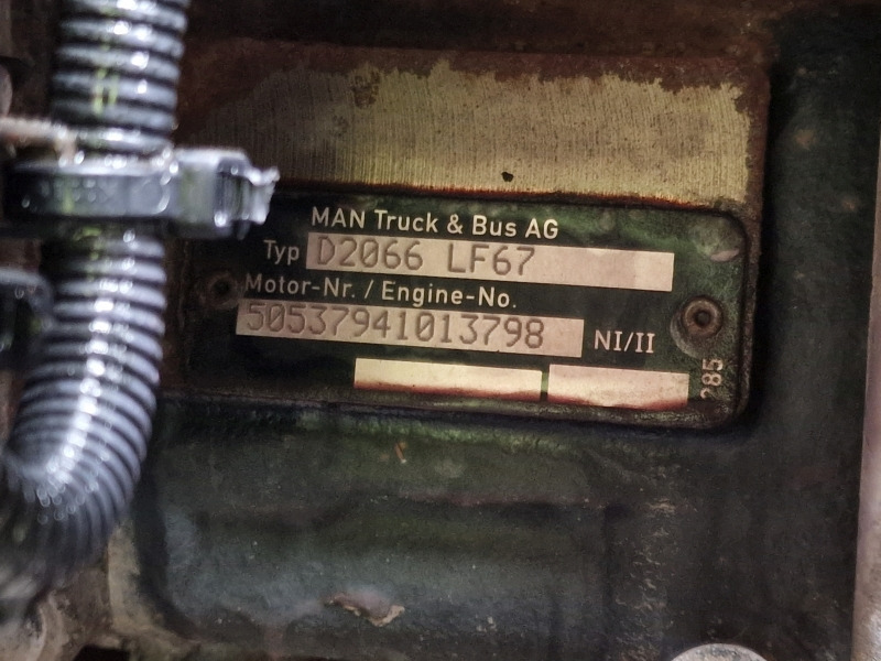 MAN D2066 LF67 Engine (Truck) - Động cơ cho Xe tải: hình 2 MAN D2066 LF67 Engine (Truck) - Động cơ cho Xe tải: hình 2